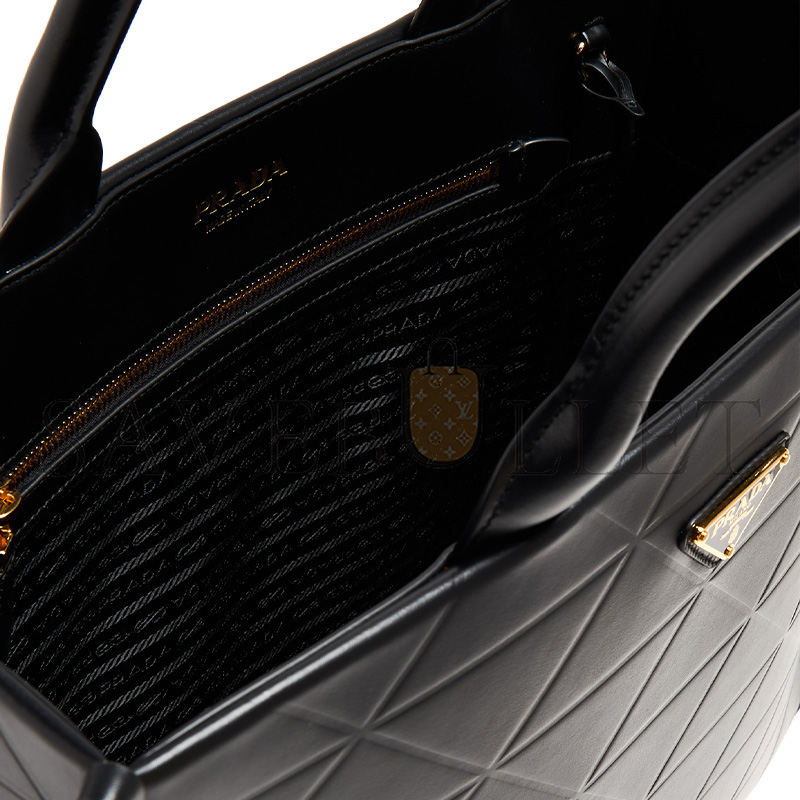PRADA SYMBOLE LARGE LEATHER BAG 1BA377 (39*30*11.5cm)